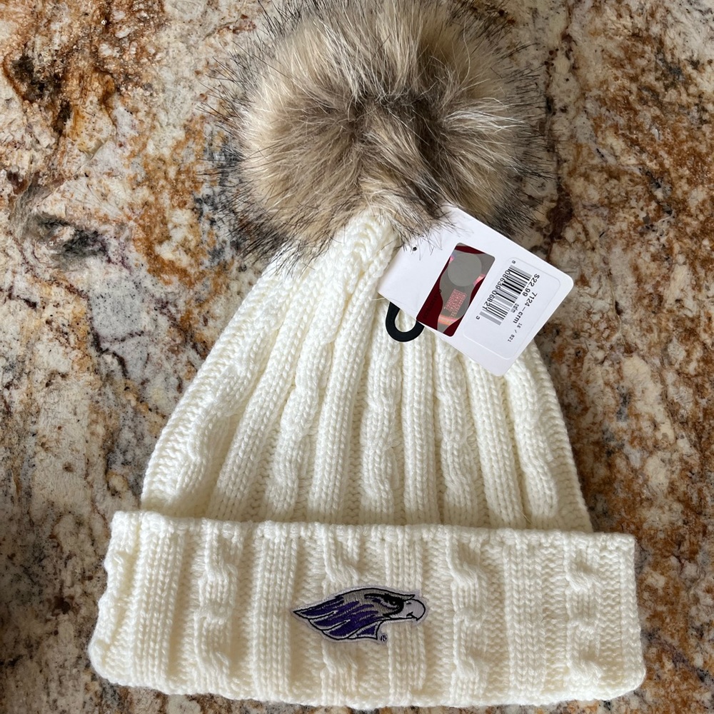 University of Wisconsin Whitewater winter hat